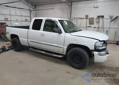 2004 GMC Sierra 1500 Slt from USA, damaged, VIN 1GTEK19T74E317043